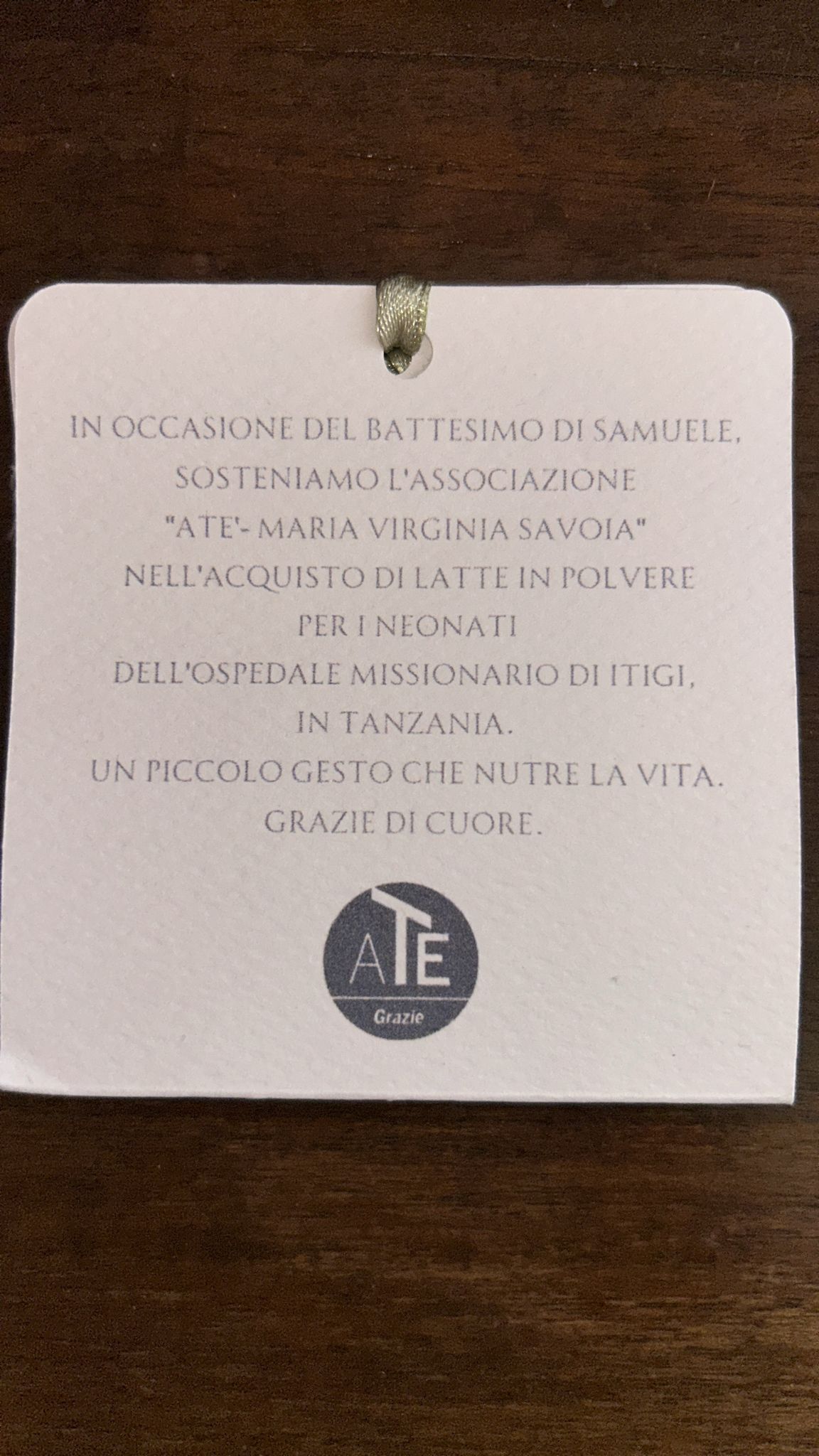 Terapia intensiva a Itigi